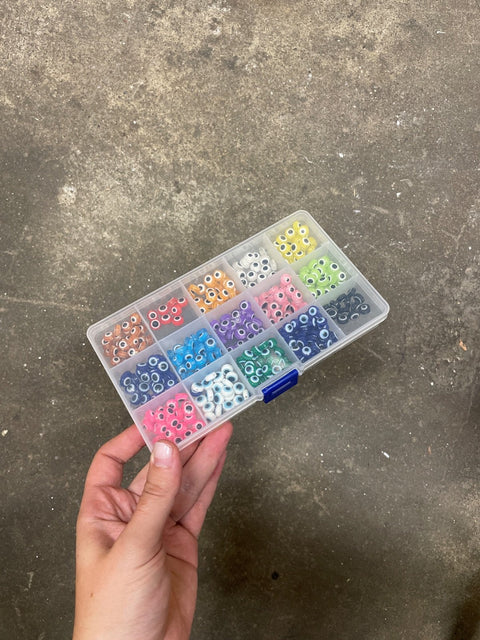 Colorful Eye Beads Kit