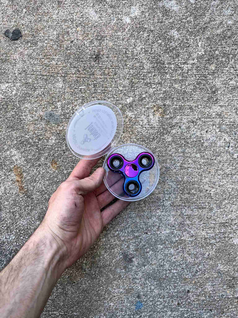 Colorful Fidget Spinner
