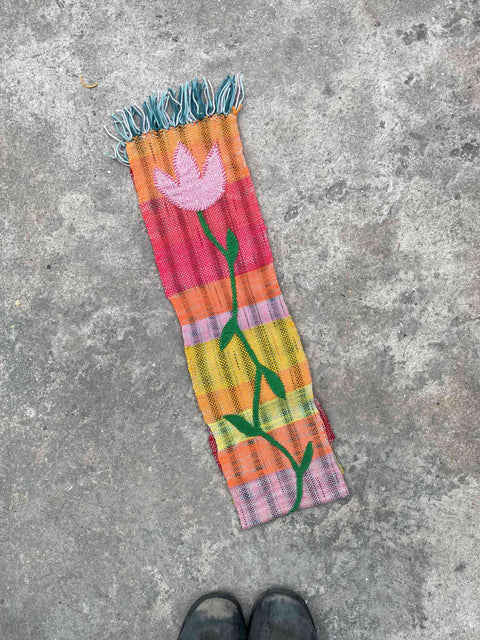 Colorful Floral Table Runner
