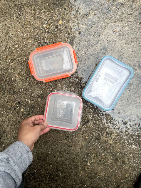 Colorful Food Storage Containers