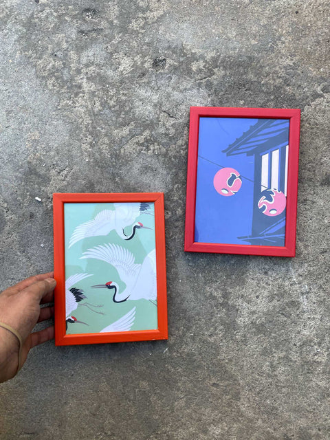 Colorful Framed Art Prints