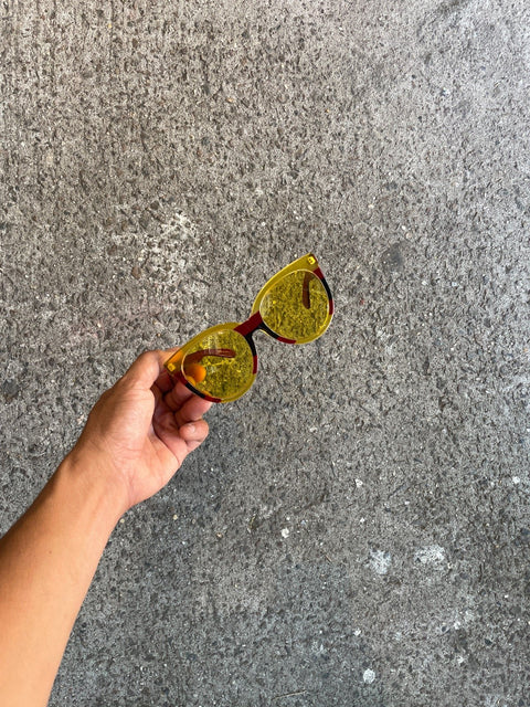 Colorful Framed Sunglasses