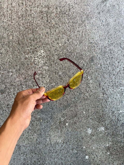 Colorful Framed Sunglasses