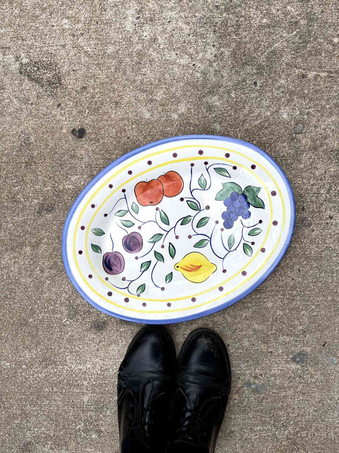 Colorful Fruit Serving Platter