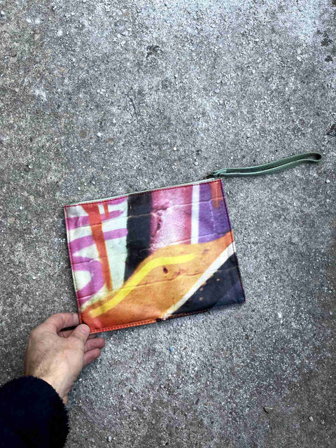 Colorful Graphic Pouch