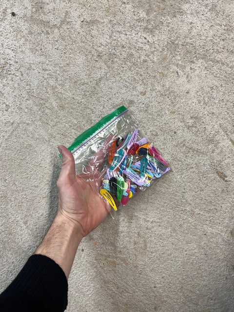 Colorful Hair Clips Galore!