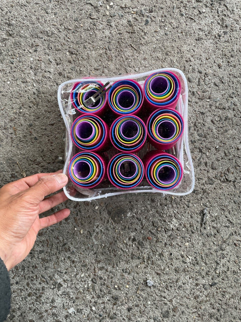 Colorful Hair Rollers Set