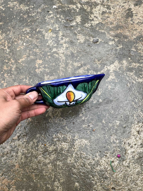 Colorful Handcrafted Ceramic Bowl