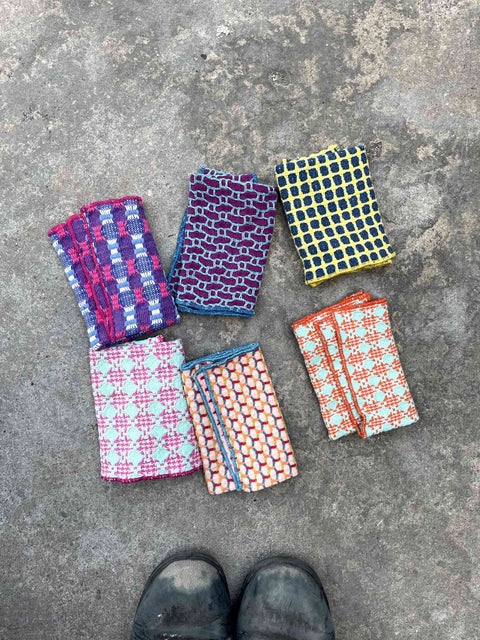 Colorful Handwoven Napkins