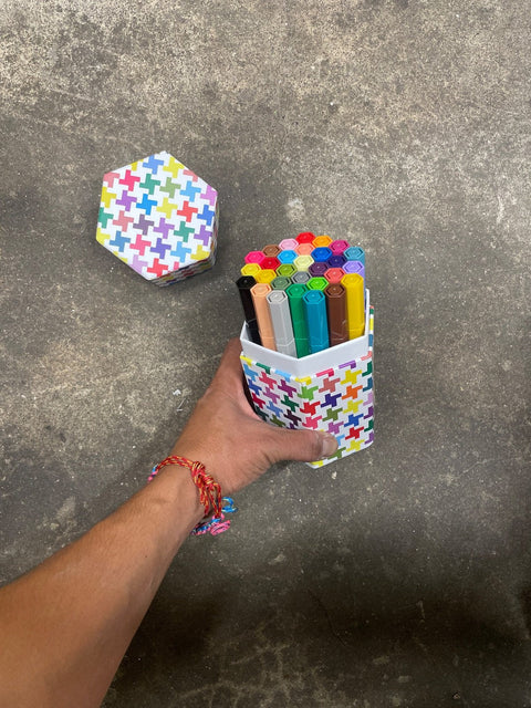 Colorful Marker Set
