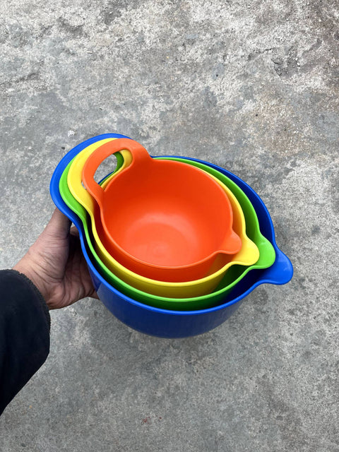 Colorful Mixing Bowl Set