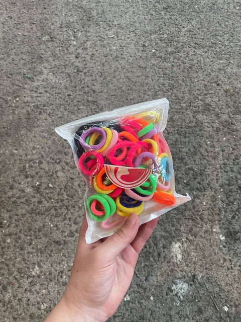 Colorful Pack of Hair Ties