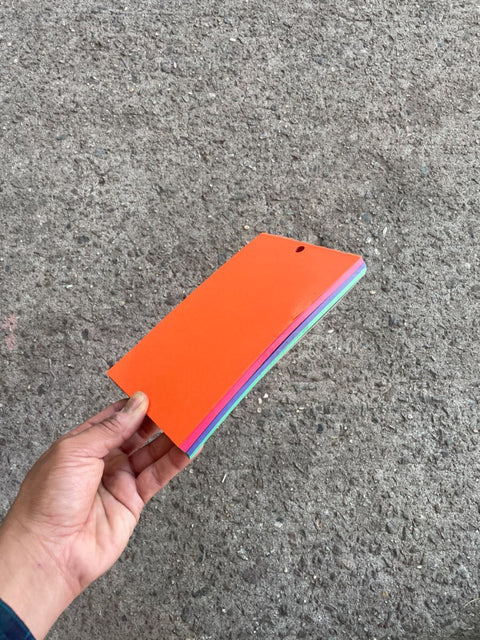 Colorful Paper Stack