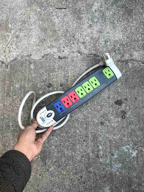 Colorful Power Strip
