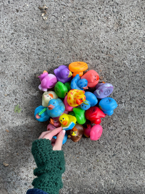 Colorful Rubber Duck Collection