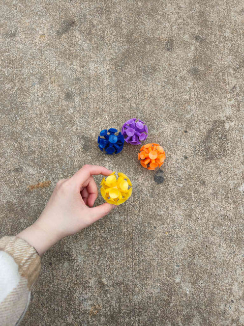 Colorful Sensory Balls