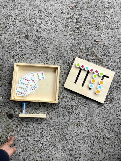 Colorful Shape Sorting Game