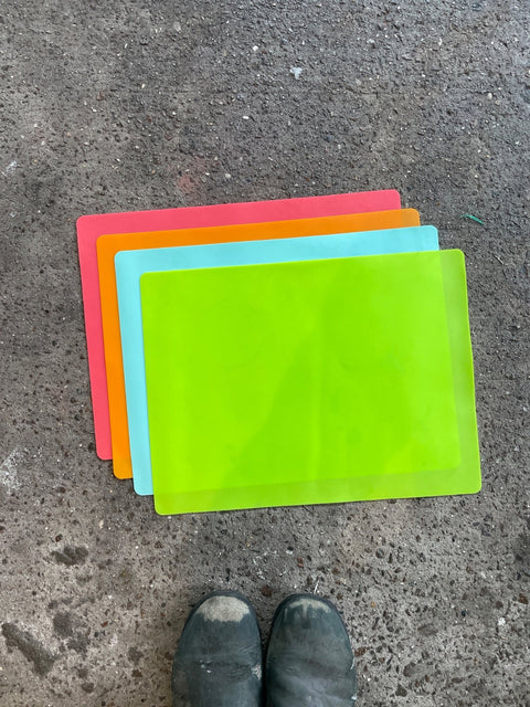 Colorful Silicone Place Mats