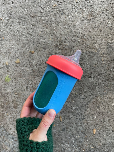 Colorful Squeezie Bottle