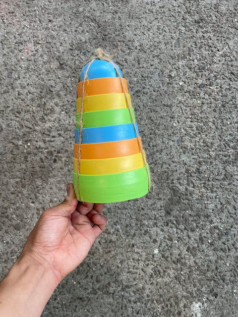 Colorful Stacking Cups For Kids