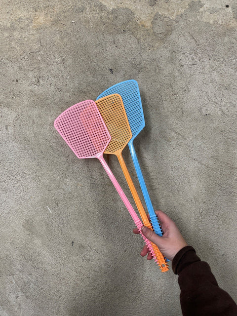 Colorful Summer Fly Swatters