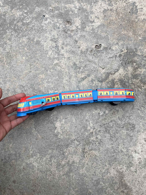 Colorful Toy Train