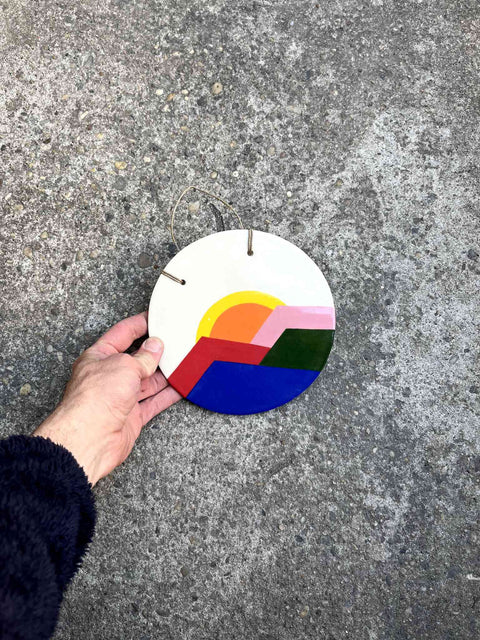 Colorful Wall Hanging Decor
