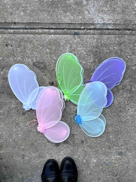 Colorful Wings To Dress Up As Butterflies