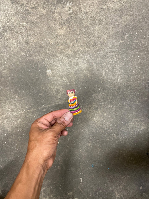 Colorful Worry Doll