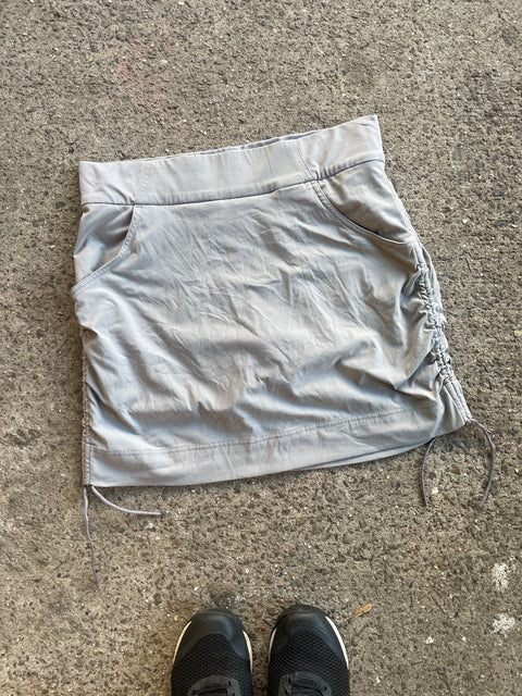 Columbia Grey Athleisure Skort, Sz M