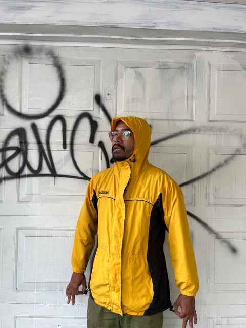 Columbia Rain Jacket, Size M