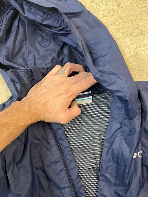 Columbia Rain Jacket, Size M