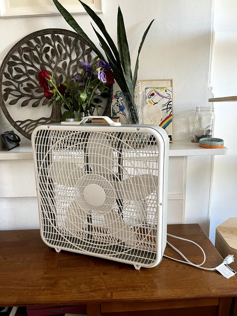 Comfort Zone 20-inch 3-Speed Box Fan