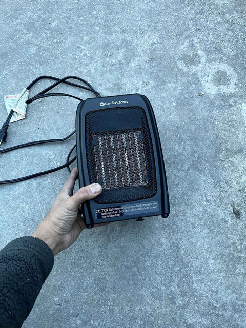Comfort Zone Space Heater