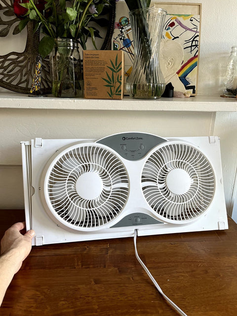 Comfort Zone Window Fan