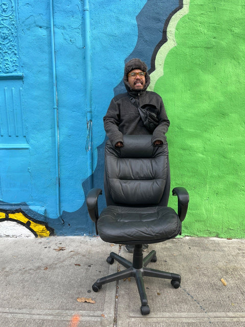 Comfy Black Office Chair