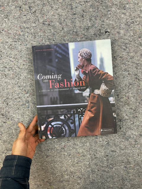 Coming Into Fashion Book
