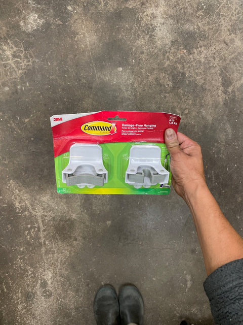 Command Broom Holders