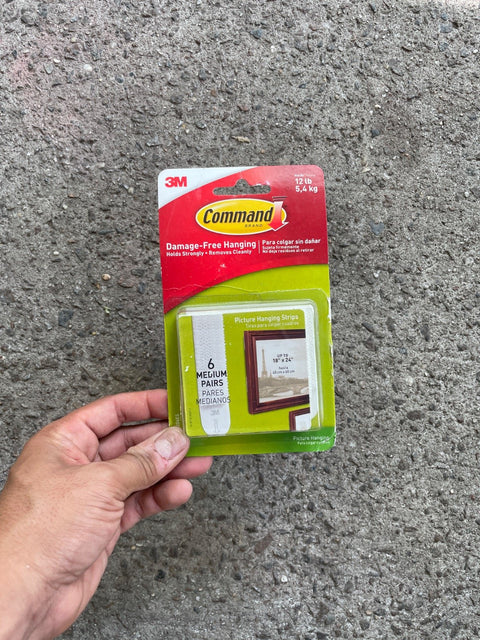 Command Picture Hanging Strips