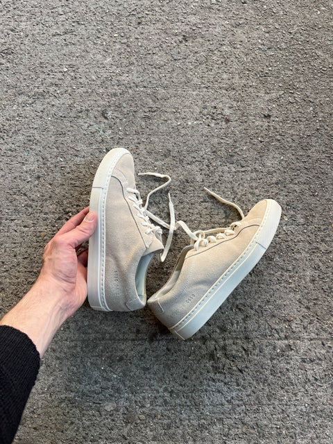 Common Projects Suede Sneakers In Excellent Condition, Size EU 36