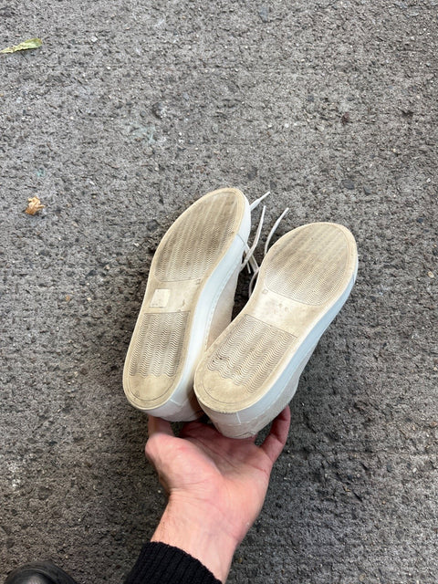 Common Projects Suede Sneakers In Excellent Condition, Size EU 36