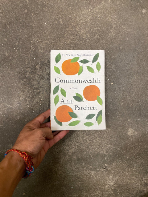 Commonwealth By Ann Patchett