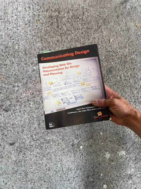Communicating Design By Dan Brown