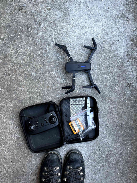 Compact Drone with Controller