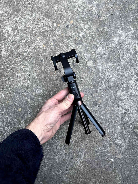 Compact Tripod for Smartphones