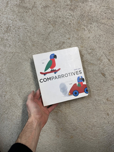 Comparrotives By Janik Coat