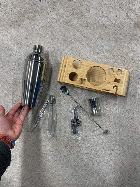Complete Cocktail Shaker Set