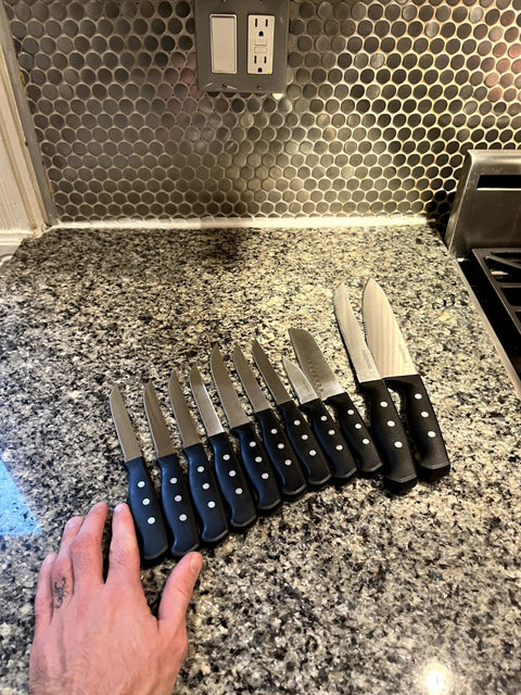 Complete Farberware Knife Set