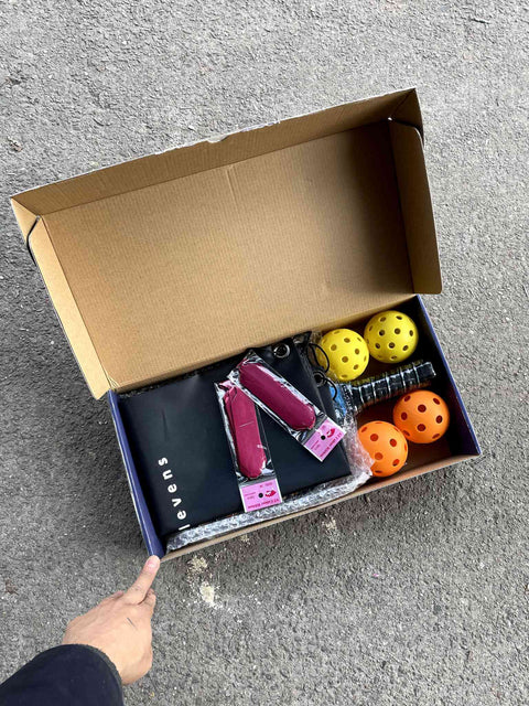 Complete and New Pickleball Set