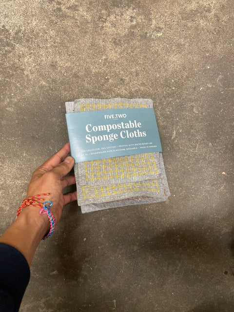 Compostable Sponges